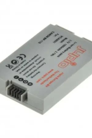 Última Versión Jupio Canon BP-110 (1000mAh)