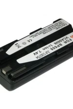 Jupio Canon BP-608 (1000mAh) Imprescindible (Must-Have)