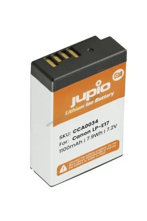 Jupio Canon LP-E17 (1100 mAh) Promoción