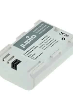 Favorito De Clientes Jupio Canon LP-E6 ULTRA (2000 mHA)