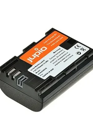 Popular Jupio Canon LP-E6N / NB-E6LN (1700 mAh)