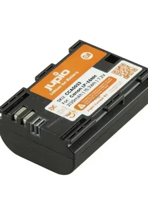 Más Vendido Jupio Canon LP-E6NH (2130 mAh)