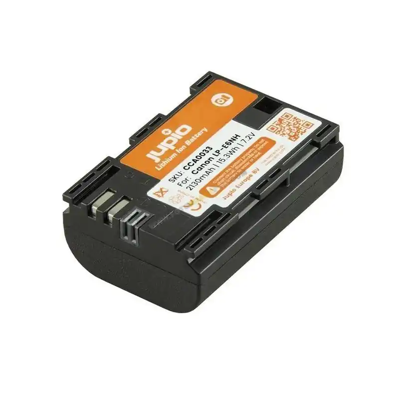 Más Vendido Jupio Canon LP-E6NH (2130 mAh)