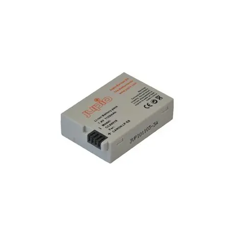 Jupio Canon LP-E8 / NB-E8 (1120 mAh) Promoción Exclusiva