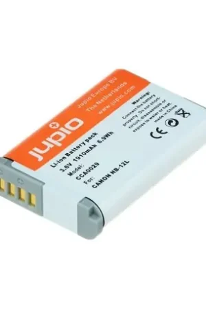 Jupio Canon NB-12L(1910 mAh) Oferta Flash