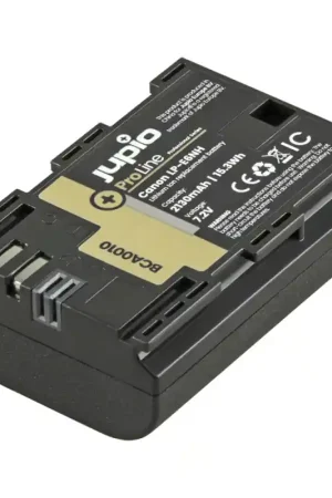 Jupio Canon ProLine LP-E6NH (2130 mAh) Precio Bajo