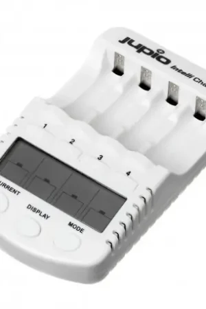 Jupio Cargador Ni-Mh Inteligente 2HRS Precio De Fábrica