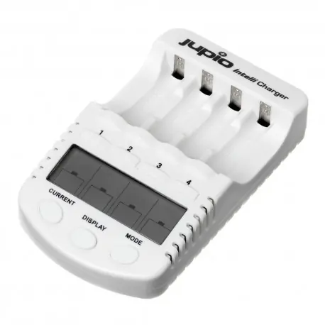 Jupio Cargador Ni-Mh Inteligente 2HRS Precio De Fábrica