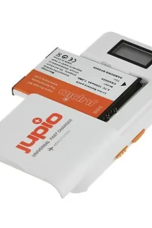 Ordenar Ahora Mismo Jupio Cargador Rapido Universal LUC60 AA/AAA/Ion Litio W.E.