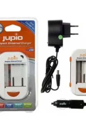 Oferta Jupio Cargador Universal LUC50 AA/AAA/Ion Litio
