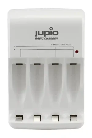 Pago Seguro Jupio Cargador USB AA/AAA