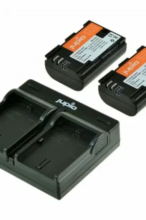 Última Oportunidad Jupio Kit Canon Bateria LP-E6 + Cargador Dual USB