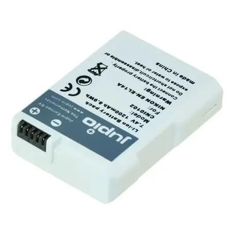Jupio Nikon EN-EL14 A ULTRA (1200mAh) Envío Exprés