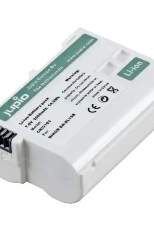 Imprescindible (Must-Have) Jupio Nikon EN-EL15B ULTRA (2000mAh)