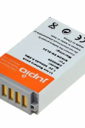 Ordenar Ahora Mismo Jupio Nikon EN-EL24 (900mAh)