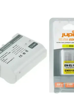 Jupio Nikon EN-EL3E Ultra (2000mAh) Imprescindible (Must-Have)