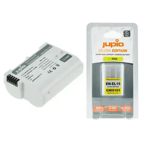 Jupio Nikon EN-EL3E Ultra (2000mAh) Imprescindible (Must-Have)