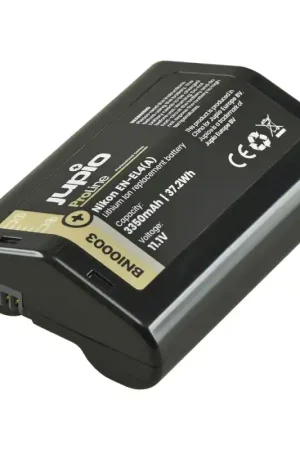 Jupio Nikon Proline EN-EL4A (3350mAh) Envío Gratis