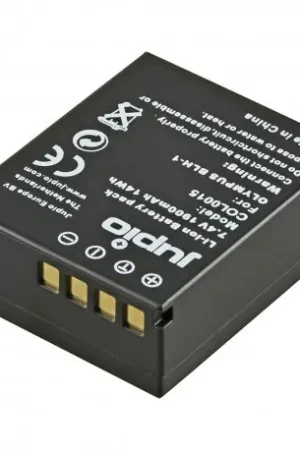 Jupio Olympus BLH-1 para EM-1 Mark II- EM1X(1900 mAh) Súper Precio