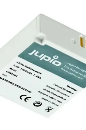 Garantía De Devolución De Dinero Jupio PanasonicDMW-BLG10 ULTRA(1025 mAh)