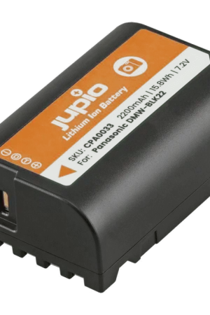 A Buen Precio Jupio Panasonic DMW-BLK22 (2200mAh)