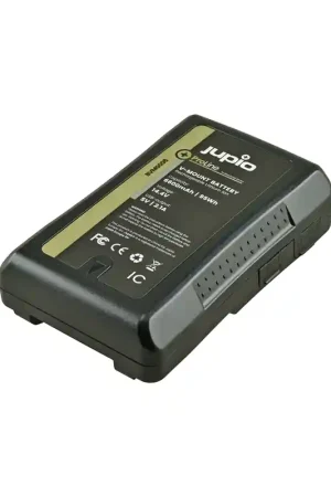 Certificado Jupio ProLineV-MOUNT LED 14.4V-6600MAH D-Tap/USB 5V