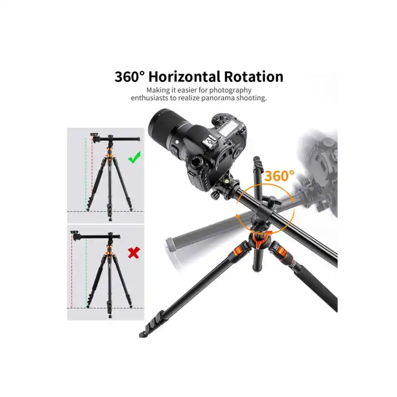 K&F Concept KT254A + BH28L Devolución Gratuita