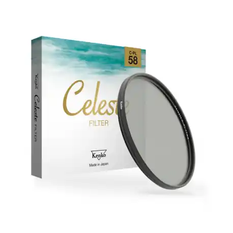 Kenko Celeste Polarizador Oferta De Temporada