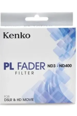 Ordenar Ahora Mismo Kenko densidad variable ND3- ND400 PL Fader