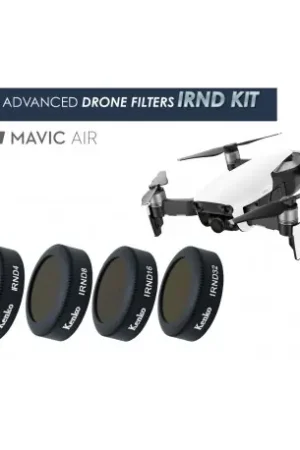 Compra Hoy Kenko kit filtros IRND para Phantom 4 Pro