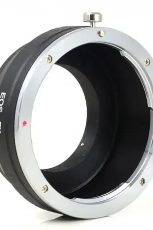 Última Versión Kiwifotos Adaptador Fuji X a Canon EOS