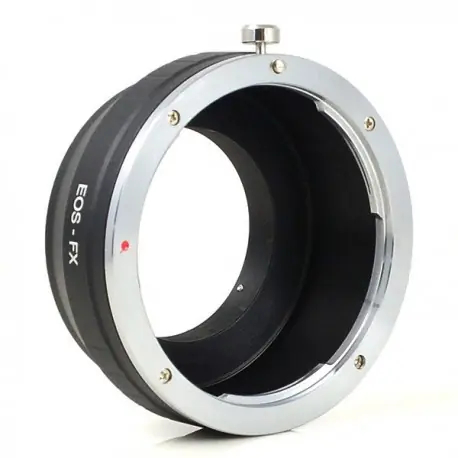 Última Versión Kiwifotos Adaptador Fuji X a Canon EOS