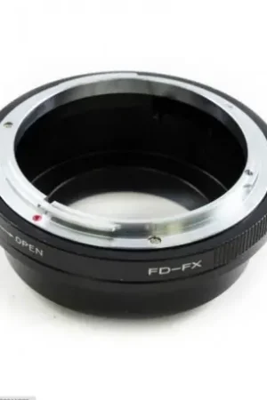 Kiwifotos Adaptador Fuji X a Canon FD Mejor Precio