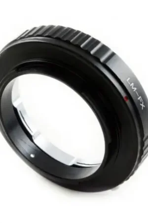 Kiwifotos Adaptador Fuji X a Leica R Marca Reconocida