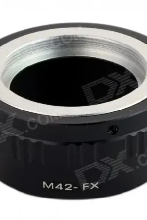 No Te Lo Pierdas Kiwifotos Adaptador Fuji X a M42