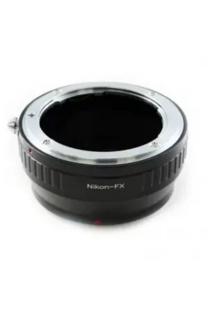 Ordenar Ahora Mismo Kiwifotos Adaptador Fuji X a Nikon F