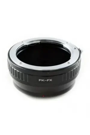 Kiwifotos Adaptador Fuji X a Pentax K Envío Inmediato