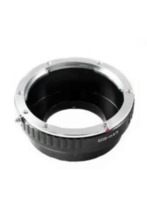 Última Versión Kiwifotos Adaptador Micro 4/3 a Canon