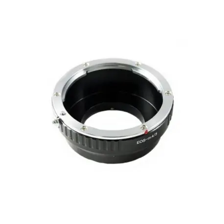 Última Versión Kiwifotos Adaptador Micro 4/3 a Canon