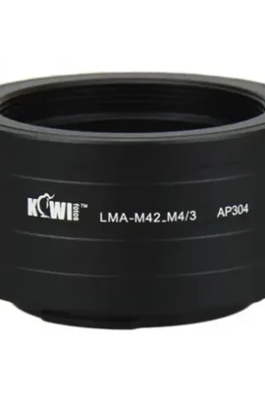 Oferta Flash Kiwifotos Adaptador Micro 4/3 a M42