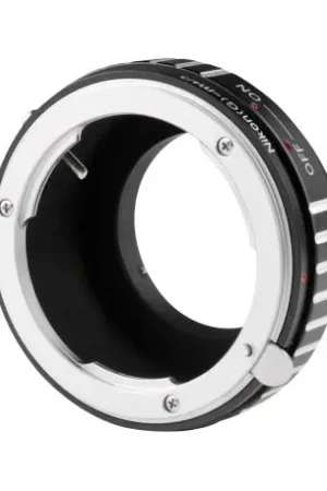 Precio Rebajado Kiwifotos Adaptador Micro 4/3 a Nikon G