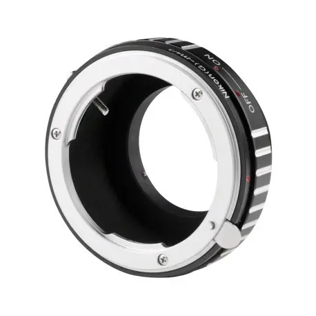 Precio Rebajado Kiwifotos Adaptador Micro 4/3 a Nikon G