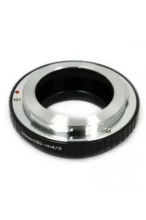 Envío Inmediato Kiwifotos Adaptador Micro 4/3 a Nikon S