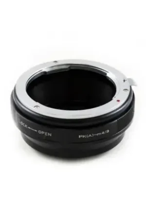 Precio Rebajado Kiwifotos Adaptador Micro 4/3 a Pentax