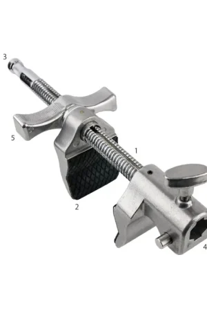 Garantía De Devolución De Dinero KUPO Abrazadera Super Viser de 10Cms