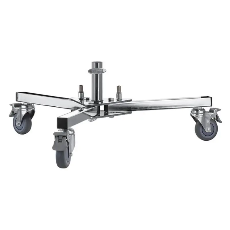 KUPO Base de perfil bajo con ruedas Stock Limitado