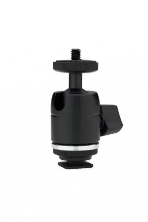 Barato KUPO Soporte de cabeza de bola con adaptador de zapataKG010011