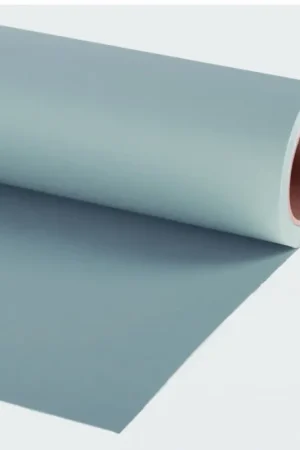 Últimas Unidades Lastolite Fondo de Papel Gris Guijarro 2.75 x 11 M.