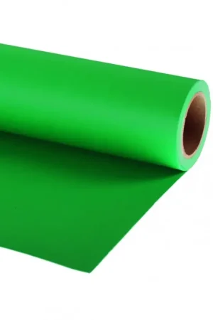 Más Vendido Lastolite Fondo de Papel Verde Pino 2.75 x 11 M.