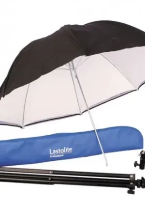 Lastolite KitParaguas de 80 Cm.+ Pie + rotula portaparaguas Última Versión